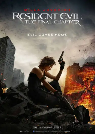 Resident evil 6